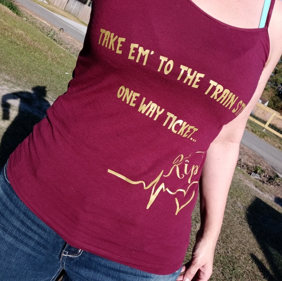 Yellowstone rip "Take Em to the train station..one way ticket" made to order - Picture 2 of 8